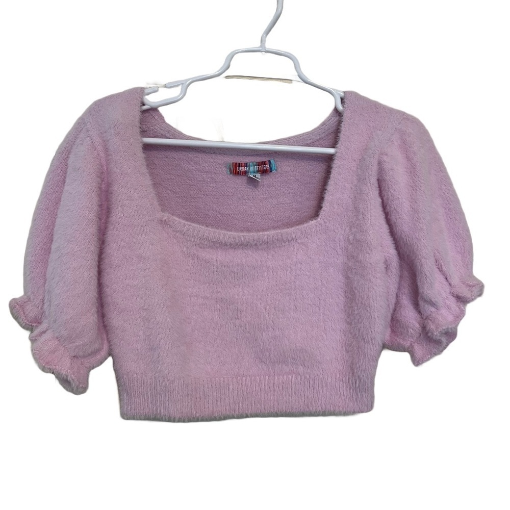 Urban Outfitters -Nadia Cropped Short Sleeve Sweater   Women’s  Size M